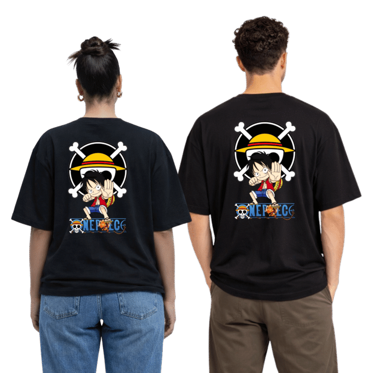 One Piece Baby Luffy Drop Tee