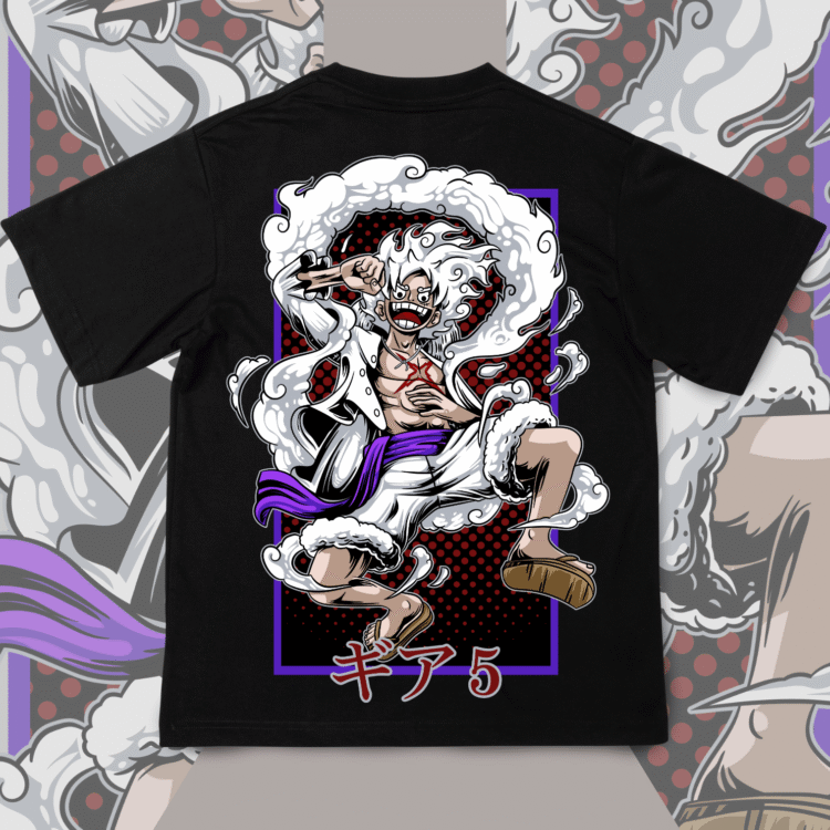 Luffy One Piece Drop Tee