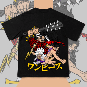 Luffy One Piece B (4) Luffy One Piece Drop Tee