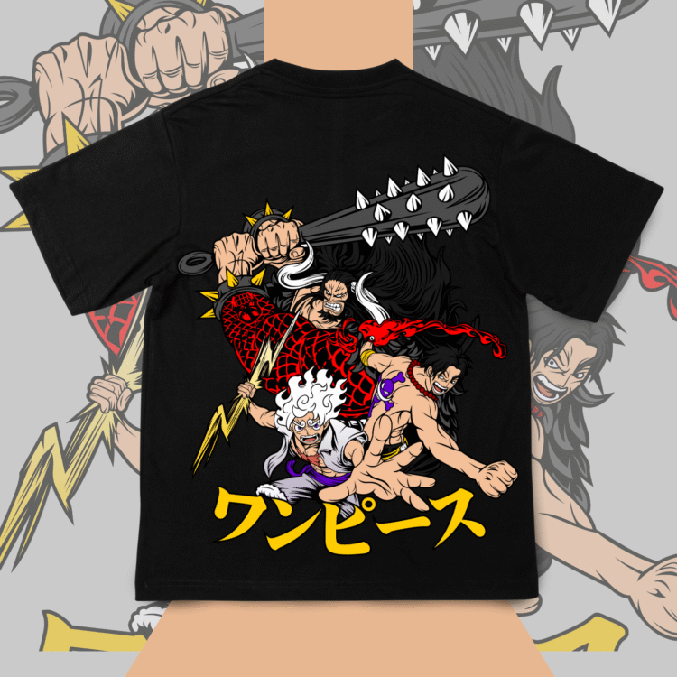 Luffy One Piece Drop Tee