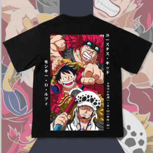 Luffy One Piece B (6) Luffy One Piece Drop Tee