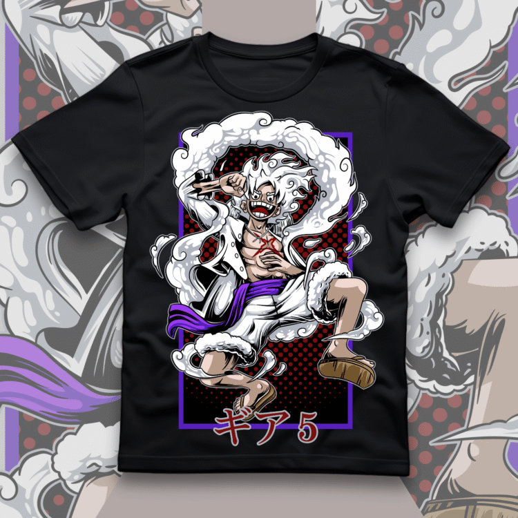 Luffy One Piece Drop Tee