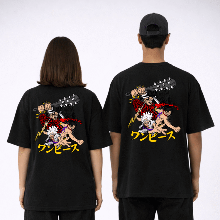 Luffy One Piece Drop Tee
