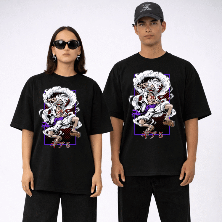 Luffy One Piece Drop Tee