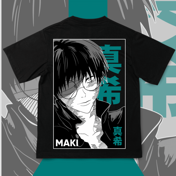 Maki Jujutsu Kaisen Drop Tee