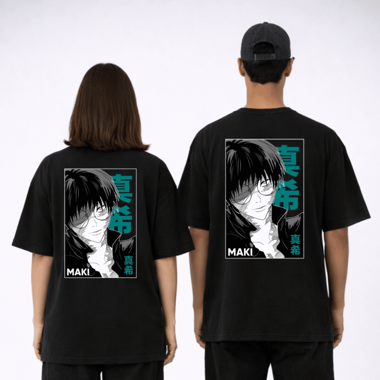 Maki Jujutsu Kaisen Drop Tee