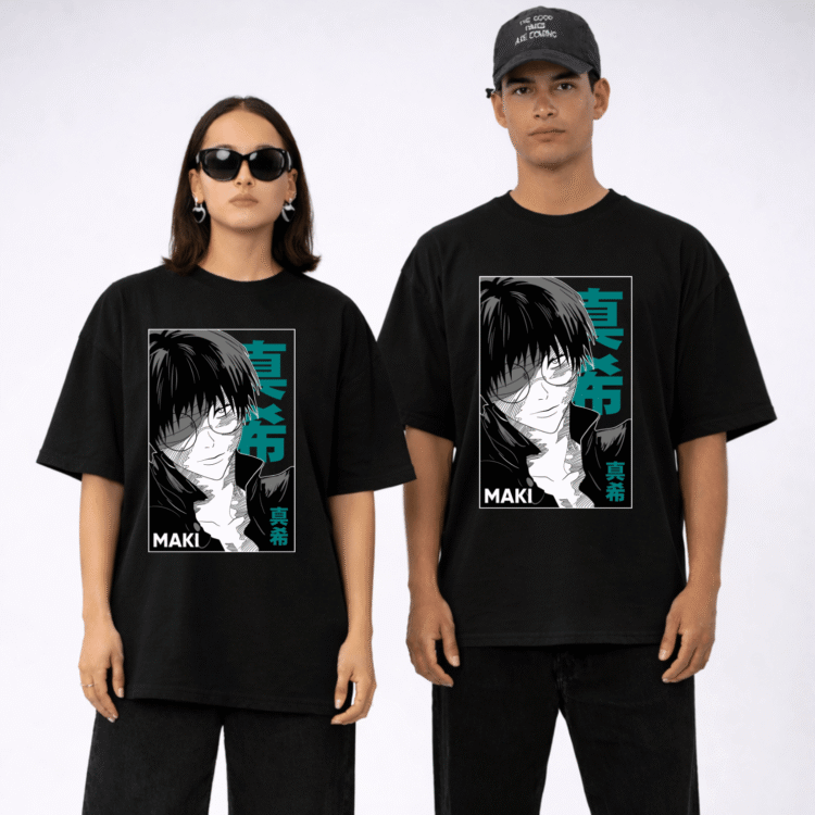 Maki Jujutsu Kaisen Drop Tee