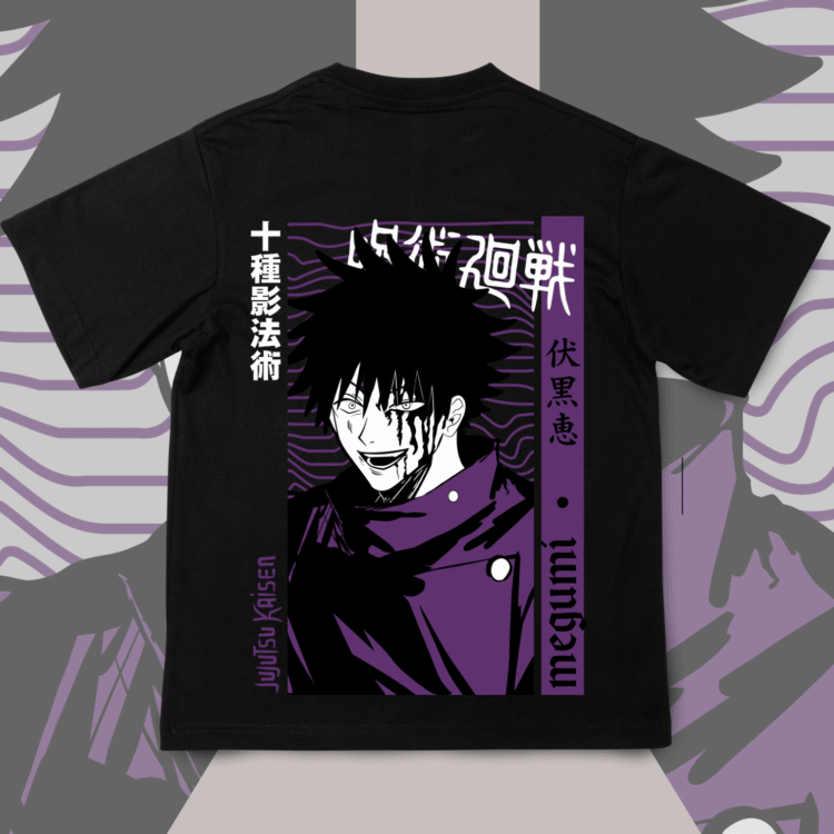 Megumi Jujutsu Kaisen Drop Tee