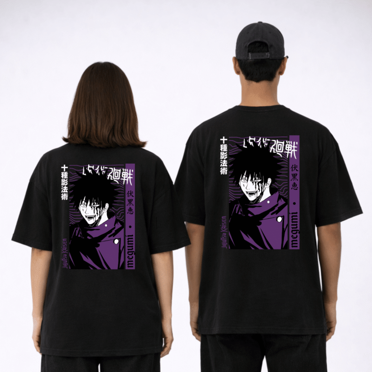 Megumi Jujutsu Kaisen Drop Tee