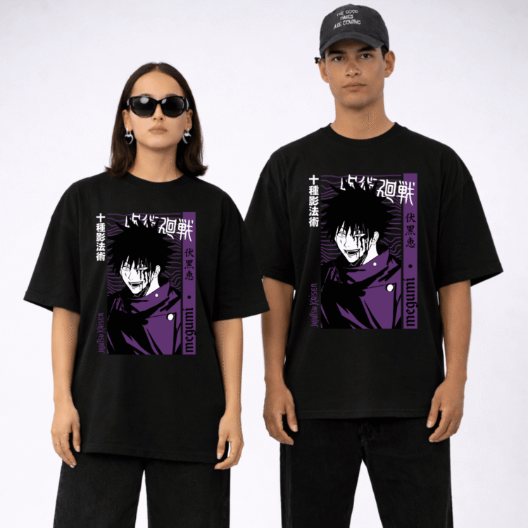 Megumi Jujutsu Kaisen Drop Tee