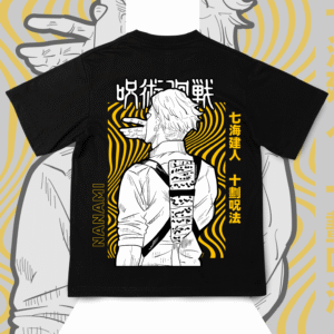 Nanami Demon Slayer Drop Tee