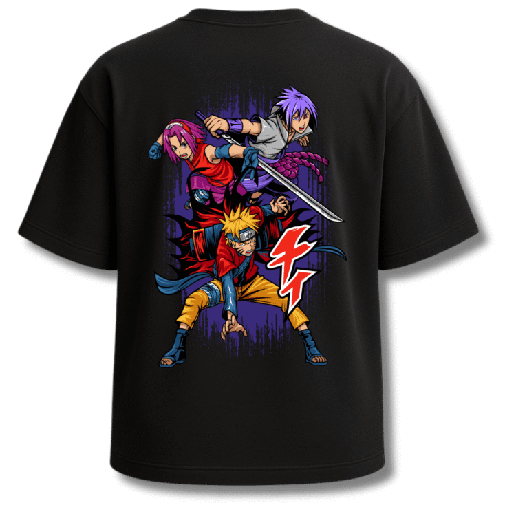 Sasuke Naruto Drop Tee