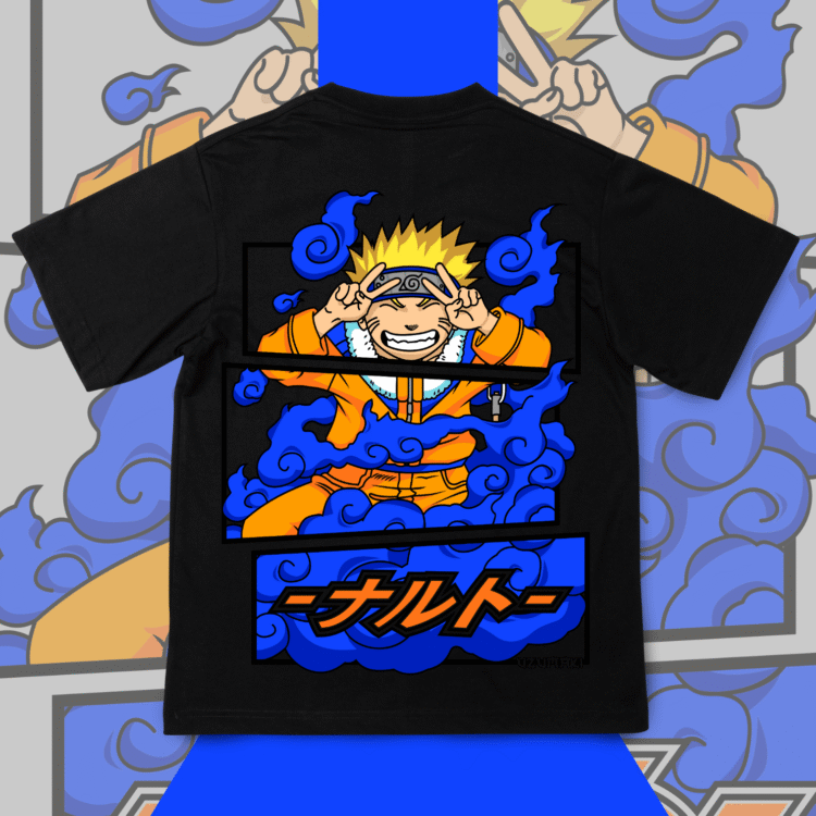 Naruto Drop Tee