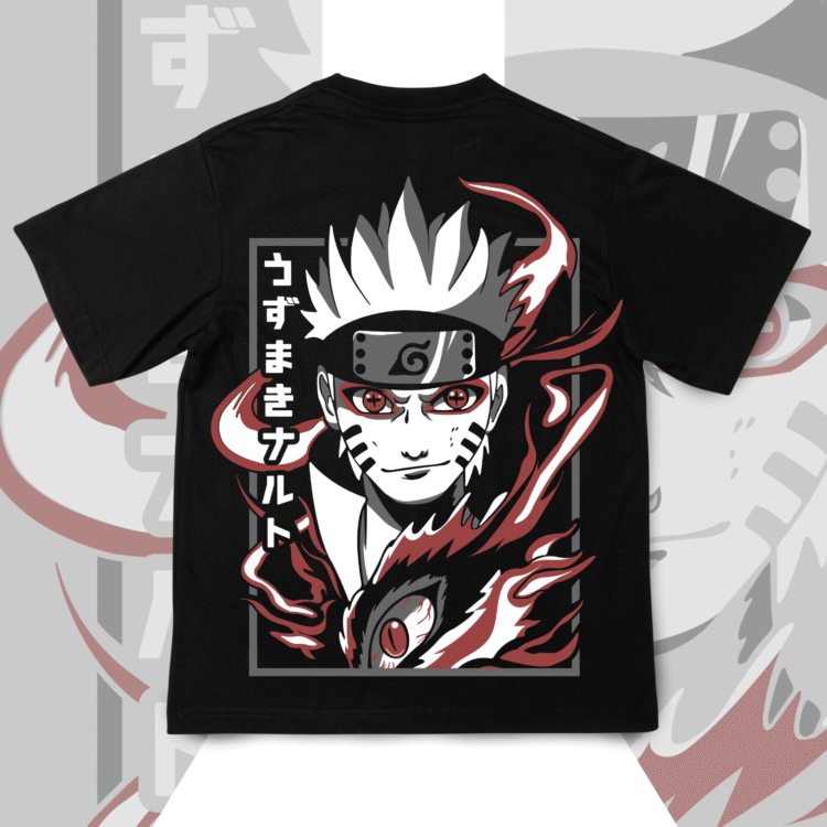 Naruto Drop Tee