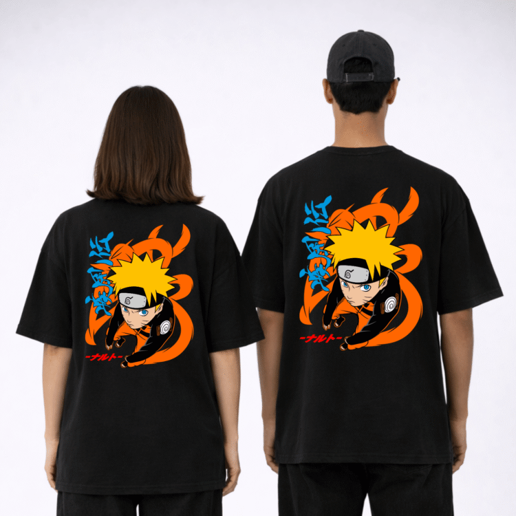 Naruto Drop Tee