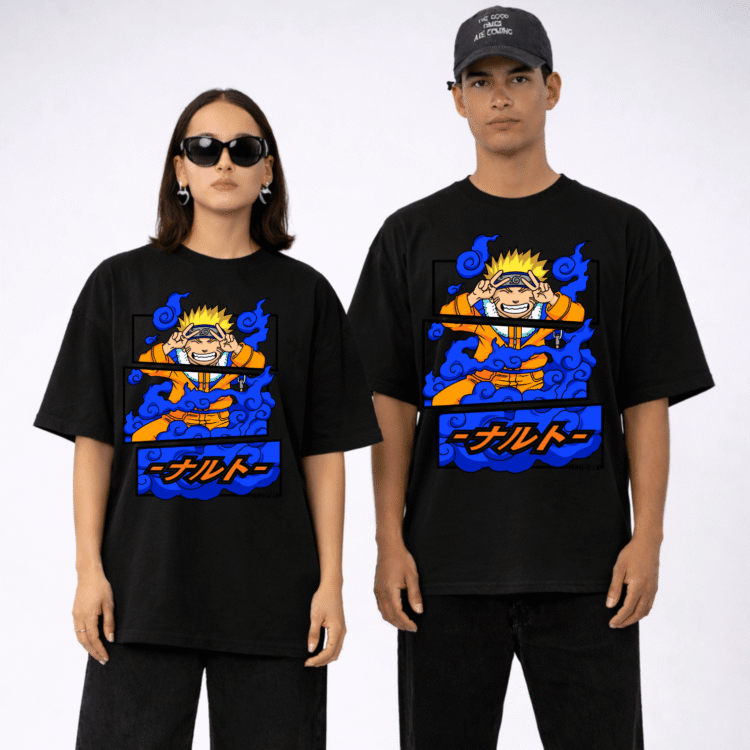 Naruto Drop Tee