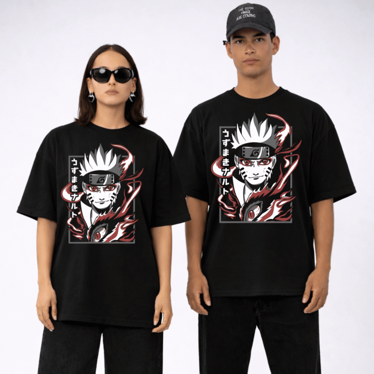 Naruto Drop Tee