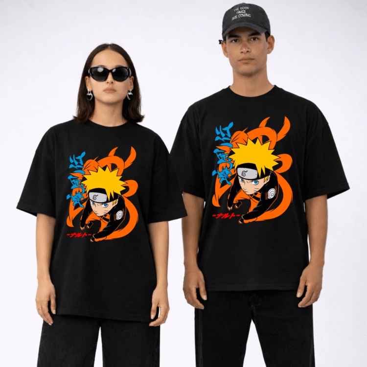 Naruto Drop Tee