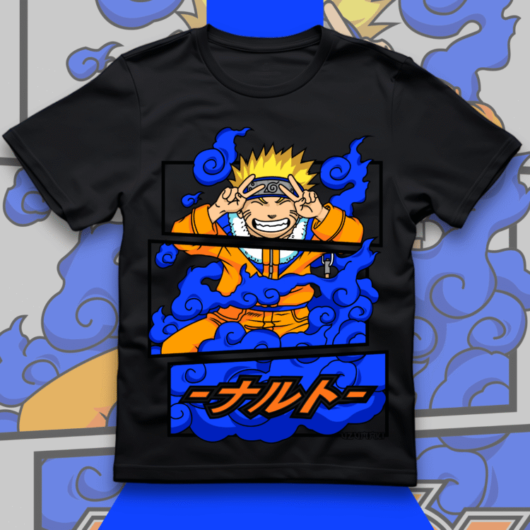 Naruto Drop Tee