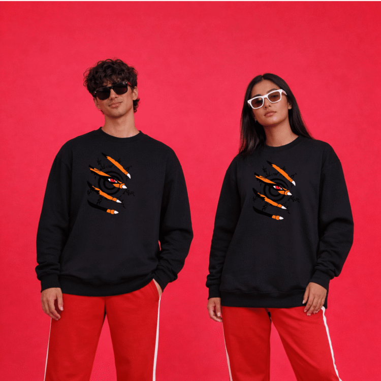 Naruto and Fox Sweatshirt