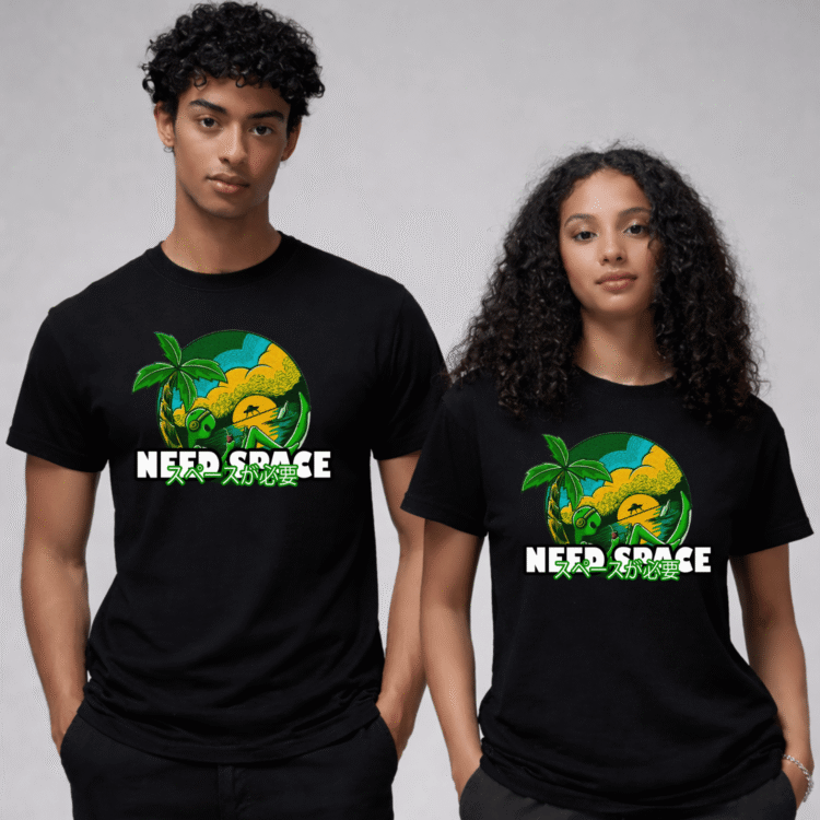 Need Space Regular T-shirt