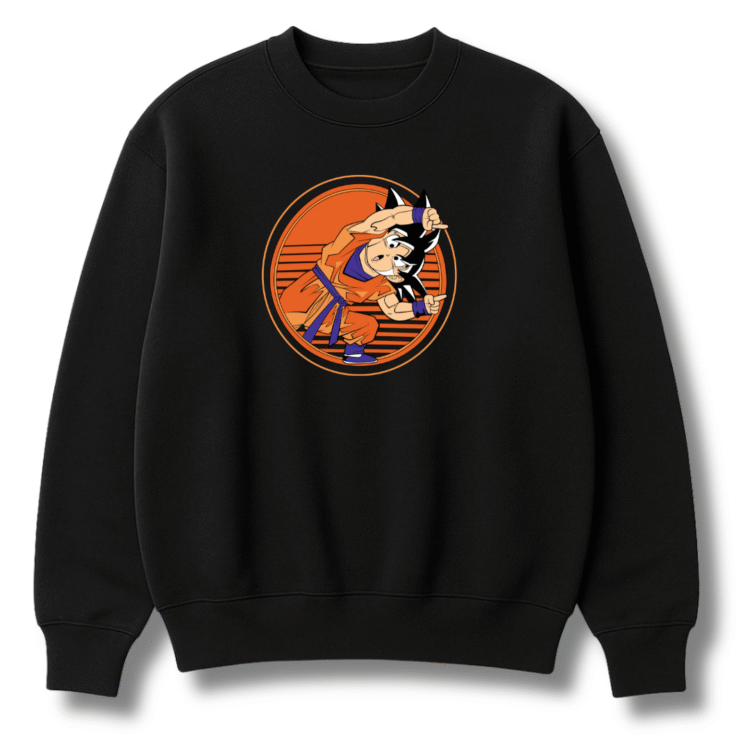 SS Goku Goku Dragon Ball Z Sweatshirt