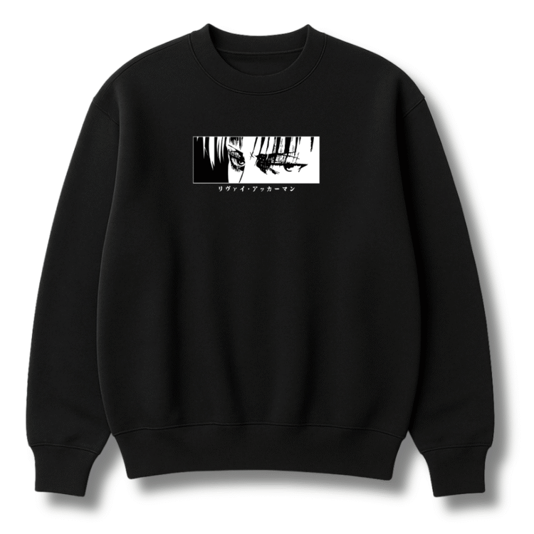 Levi Attack On Titan Sweatshirt