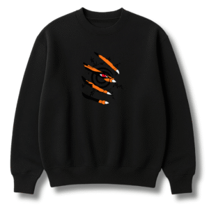 Naruto and Fox Sweatshirt