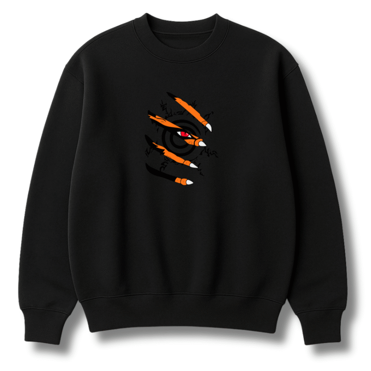 Naruto and Fox Sweatshirt