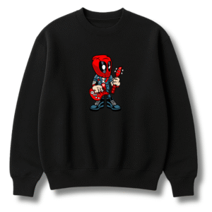 Guitar Deadpool Sweatshirt
