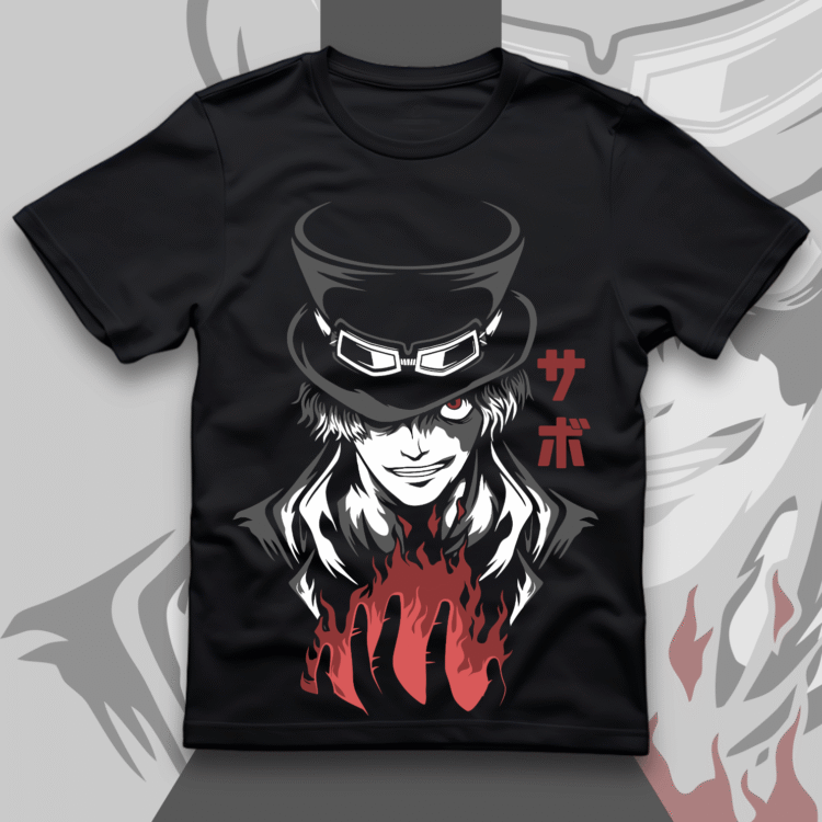 Sabo One Piece Drop Tee