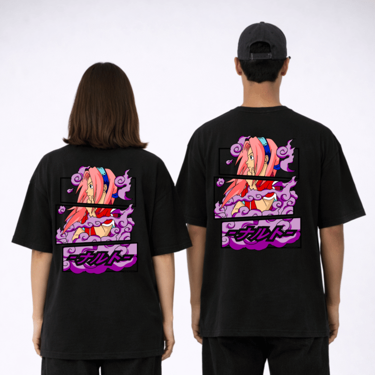 Sakura Naruto Drop Tee
