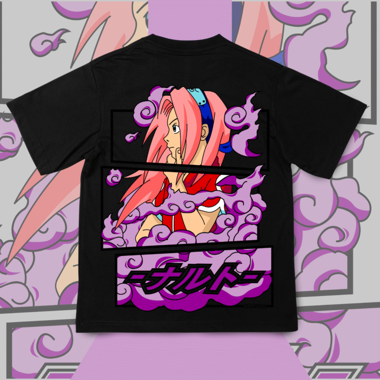 Sakura Naruto Drop Tee