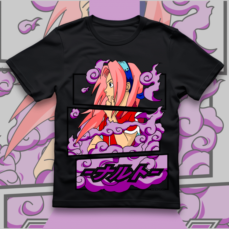 Sakura Naruto Drop Tee
