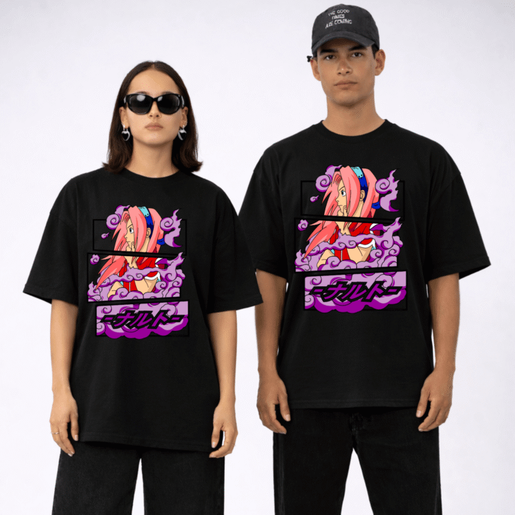 Sakura Naruto Drop Tee