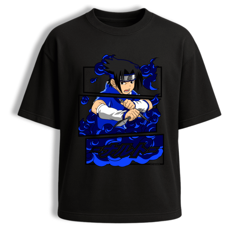 Sasuke Naruto Drop Tee