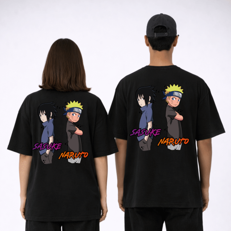 Sasuke Naruto Drop Tee