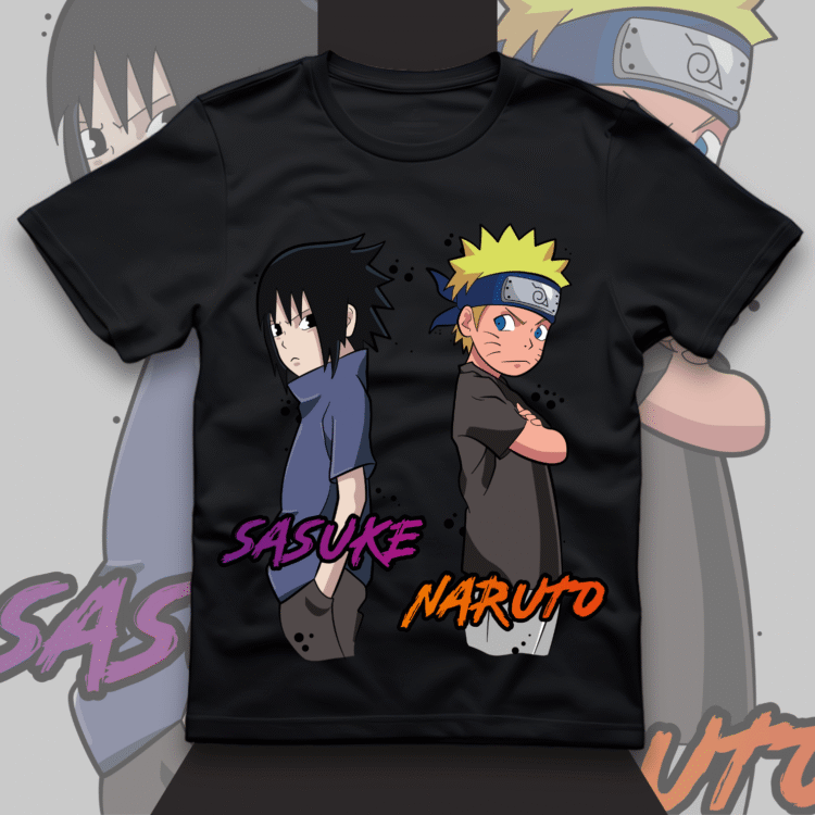 Sasuke Naruto Drop Tee