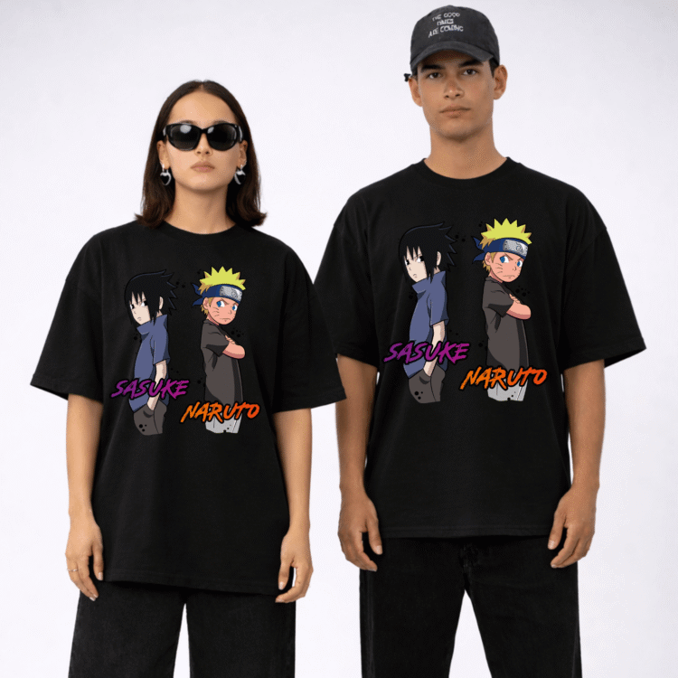 Sasuke Naruto Drop Tee