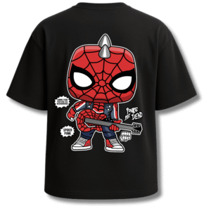 Spiderman Spiderman Drop Tee