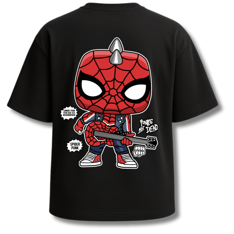 Spiderman Drop Tee