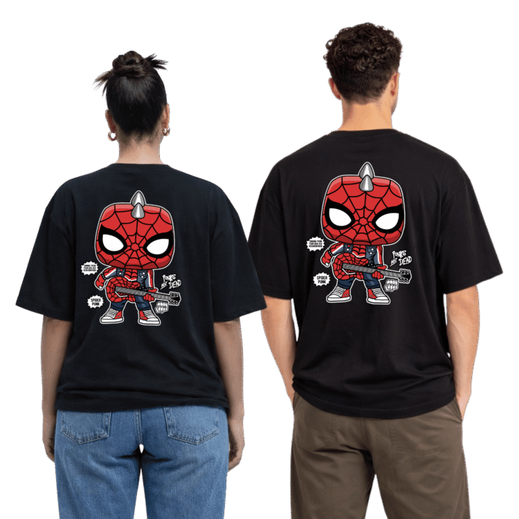 Spiderman Drop Tee