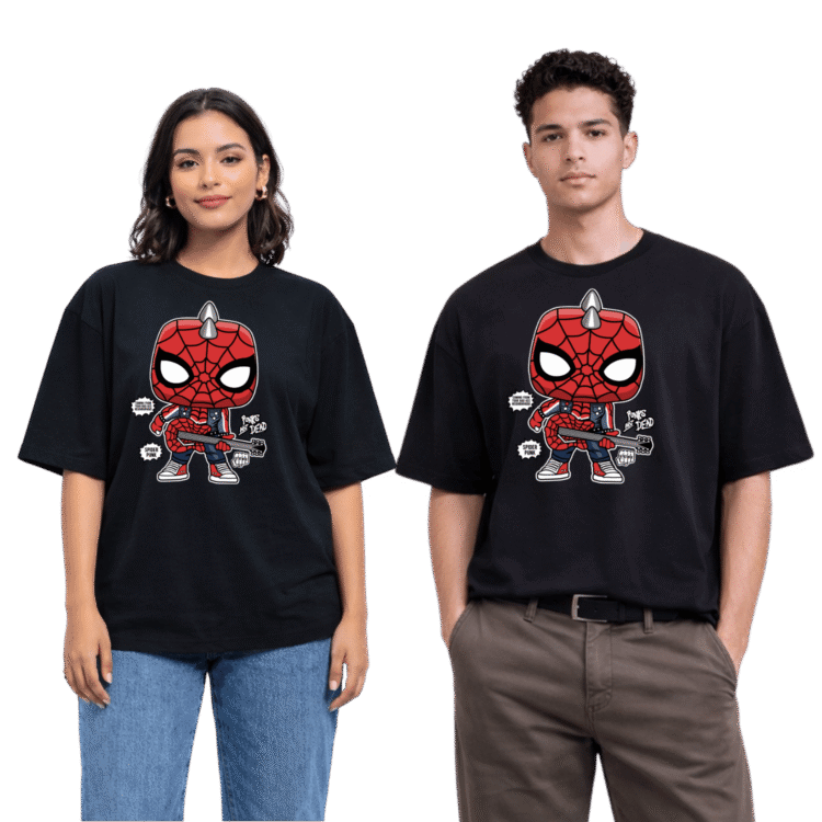 Spiderman Drop Tee