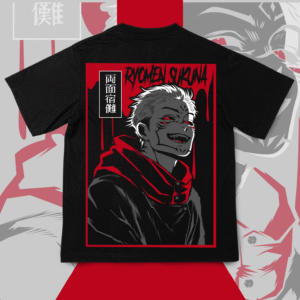 Sukuna jujutsu kaisen B (2) Sukuna Jujutsu Kaisen Drop Tee