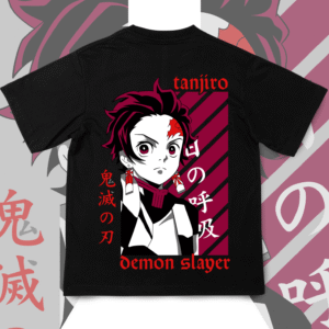Tanjiro Demon Slayer Tanjiro Demon Slayer Drop Tee
