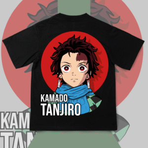 Tanjiro Demon Slayer B (2) Tanjiro Demon Slayer Drop Tee