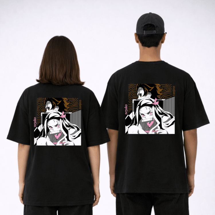 Tanjiro Demon Slayer Drop Tee