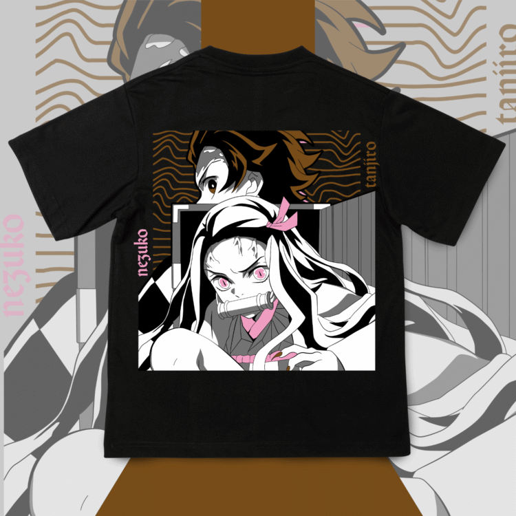 Tanjiro Demon Slayer Drop Tee