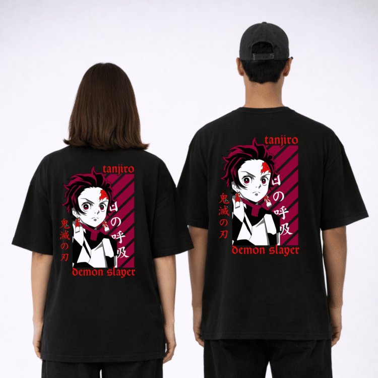 Tanjiro Demon Slayer Drop Tee