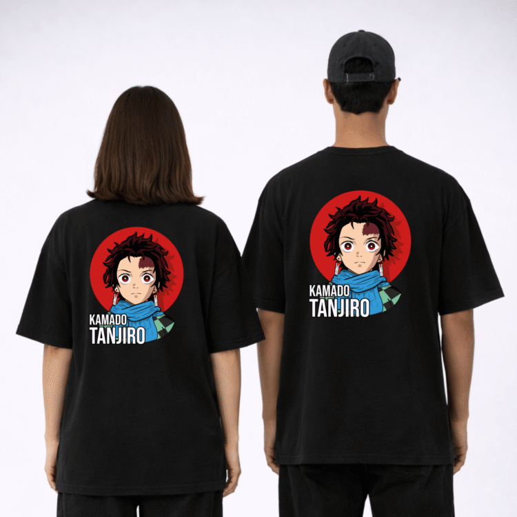 Tanjiro Demon Slayer Drop Tee